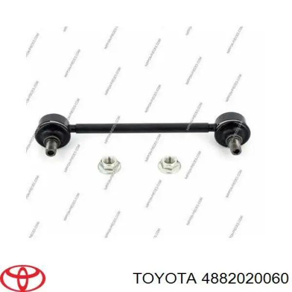 Тяга переднего стабилизатора Toyota 4882020060 цена, от 3.67 USD