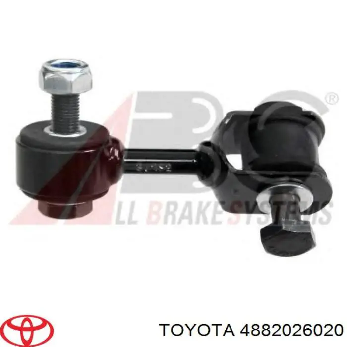 4882026020 Toyota стойка стабилизатора переднего правая