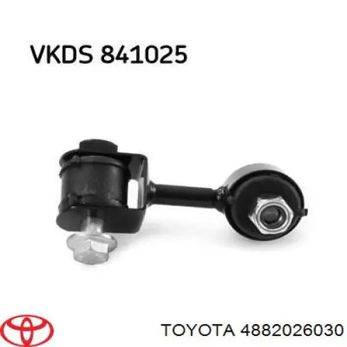 4882026030 Toyota стойка стабилизатора переднего правая