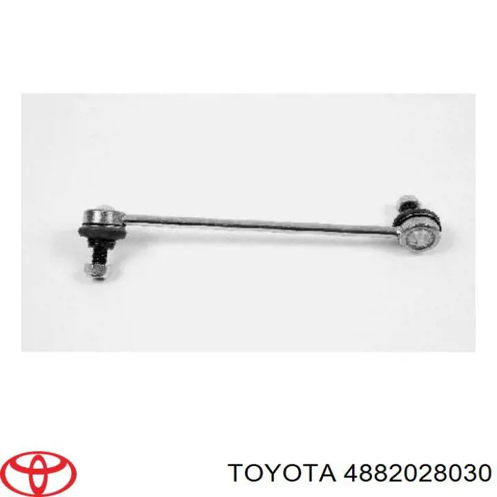 Купить 4882028030 Toyota Солдатик стабилизатора, переднего, правый