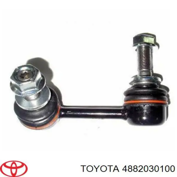 Стойка стабилизатора переднего правая Toyota 4882030100