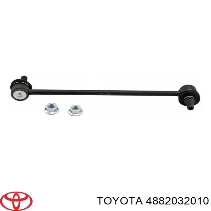 Soporte de barra estabilizadora delantera 4882032010 Toyota