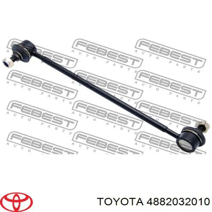 Тяга переднего стабилизатора Toyota 4882032010 цена, от 11.78 USD
