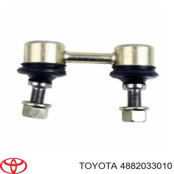 Soporte de barra estabilizadora delantera 4882033010 Toyota