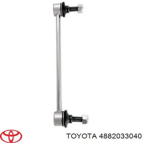 4882033040 Toyota montante de estabilizador dianteiro