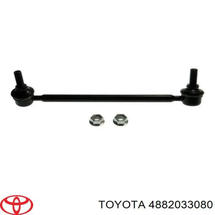 4882033080 Toyota montante direito de estabilizador dianteiro