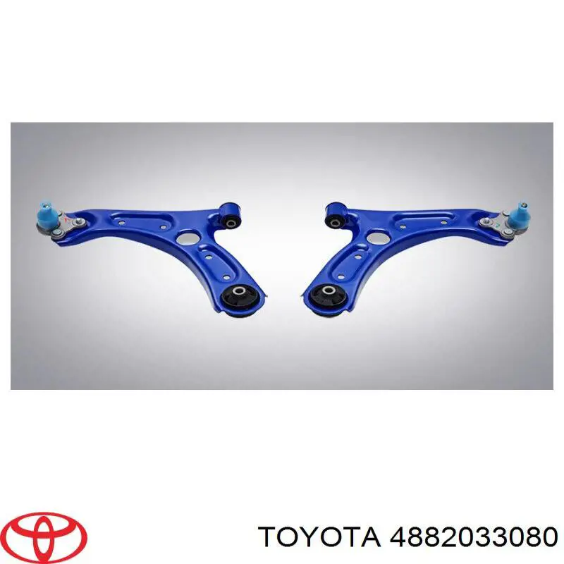 4882033080 Toyota Тяжка стабилизатора, переднего, правая