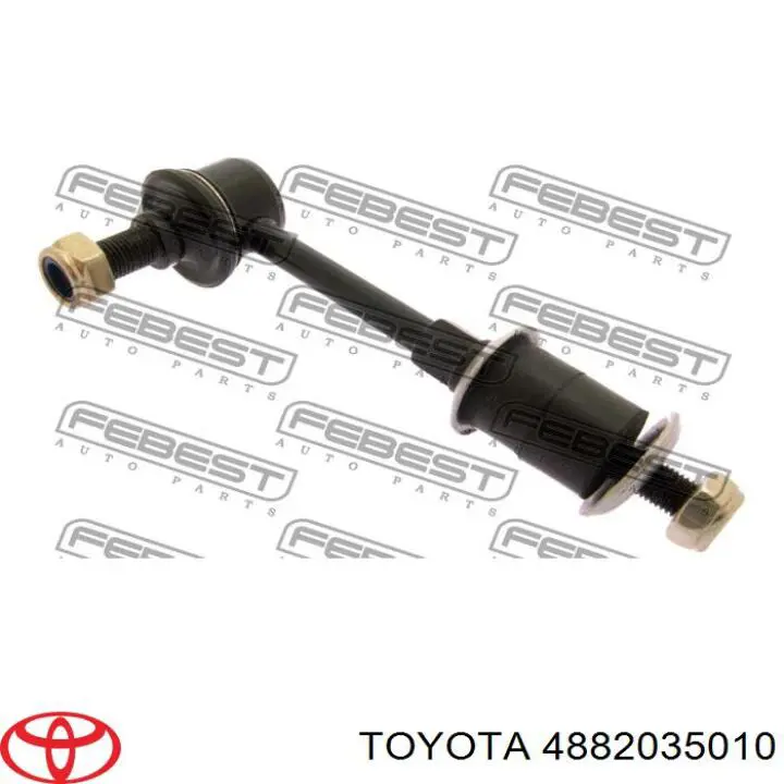 Стойки стабилизатора Toyota 4882035010