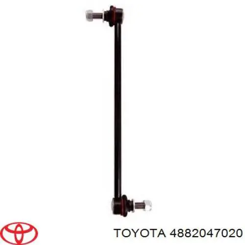 4882047020 Toyota montante de estabilizador dianteiro