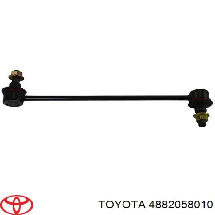 4882058010 Toyota стойка стабилизатора переднего