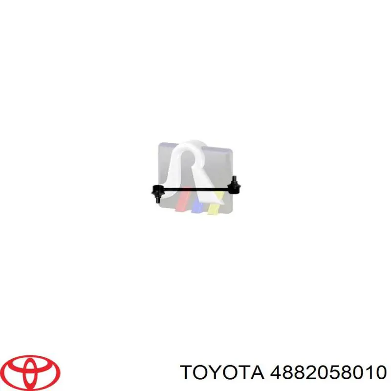 Тяга переднего стабилизатора Toyota 4882058010 цена, от 7.79 USD