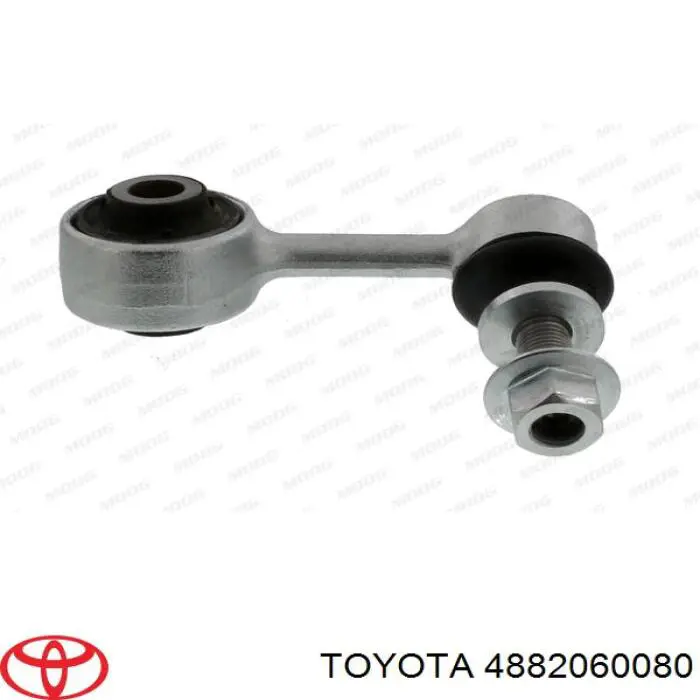 4882060080 Toyota Тяжка стабилизатора, переднего, правая