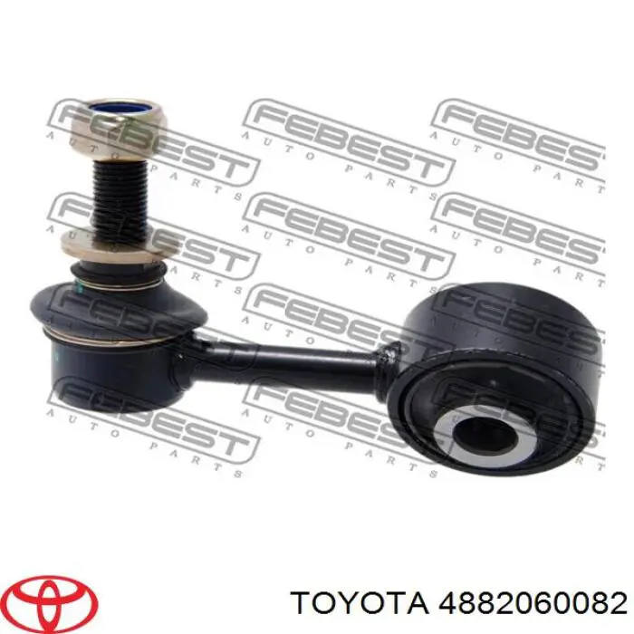 4882060082 Toyota стойка стабилизатора переднего правая