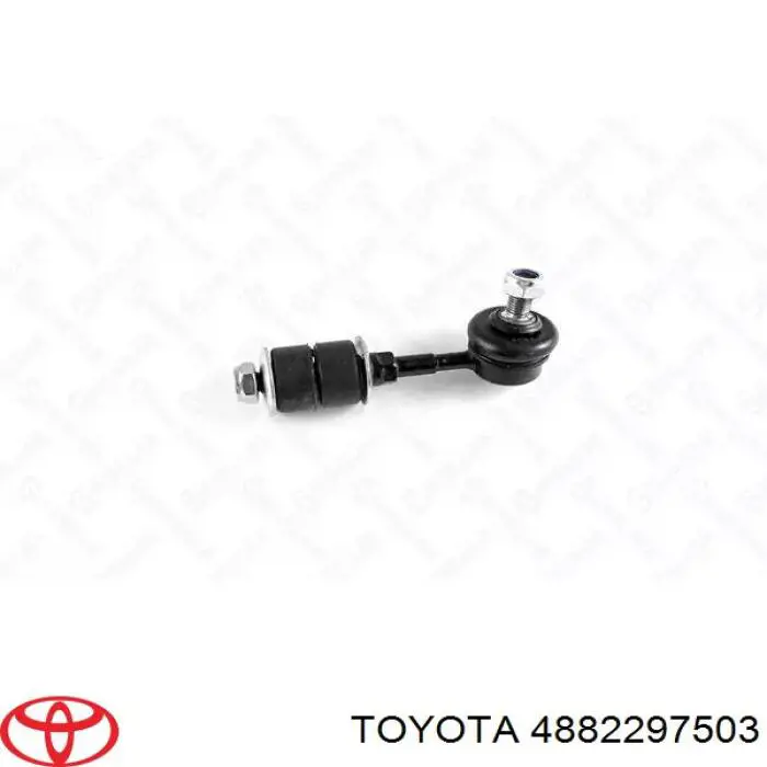 Soporte de barra estabilizadora delantera 4882297503 Toyota