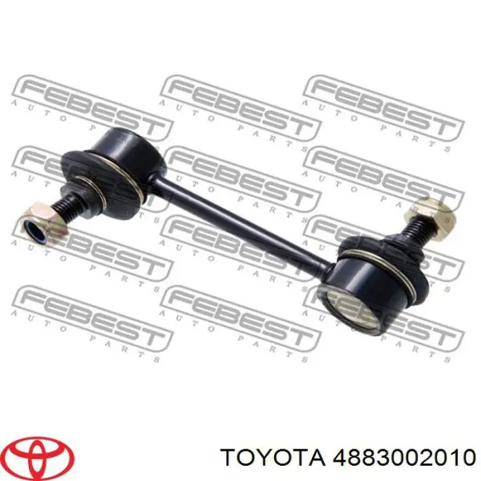 Soporte de barra estabilizadora trasera 4883002010 Toyota