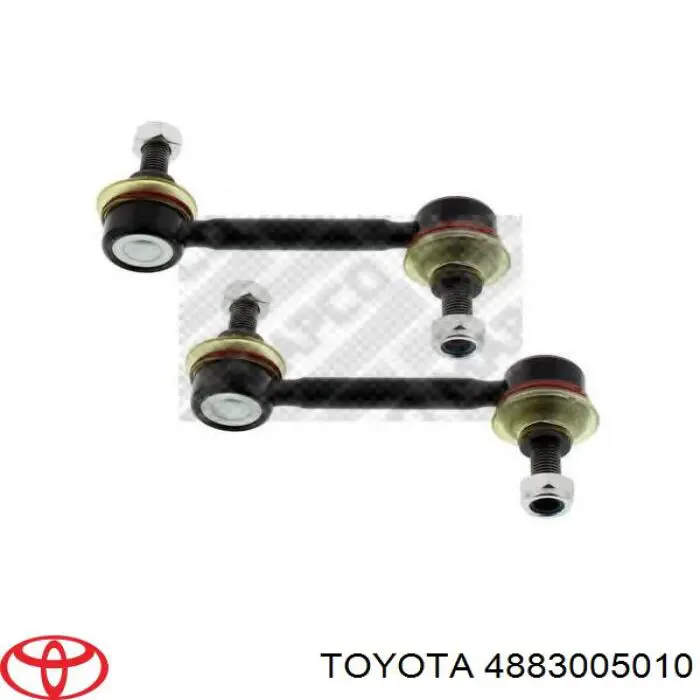 Линк стабилизатора, заднего Toyota 4883005010 цена, от 8.21 USD