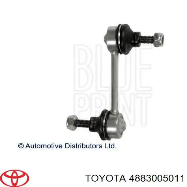 Soporte de barra estabilizadora trasera 4883005011 Toyota