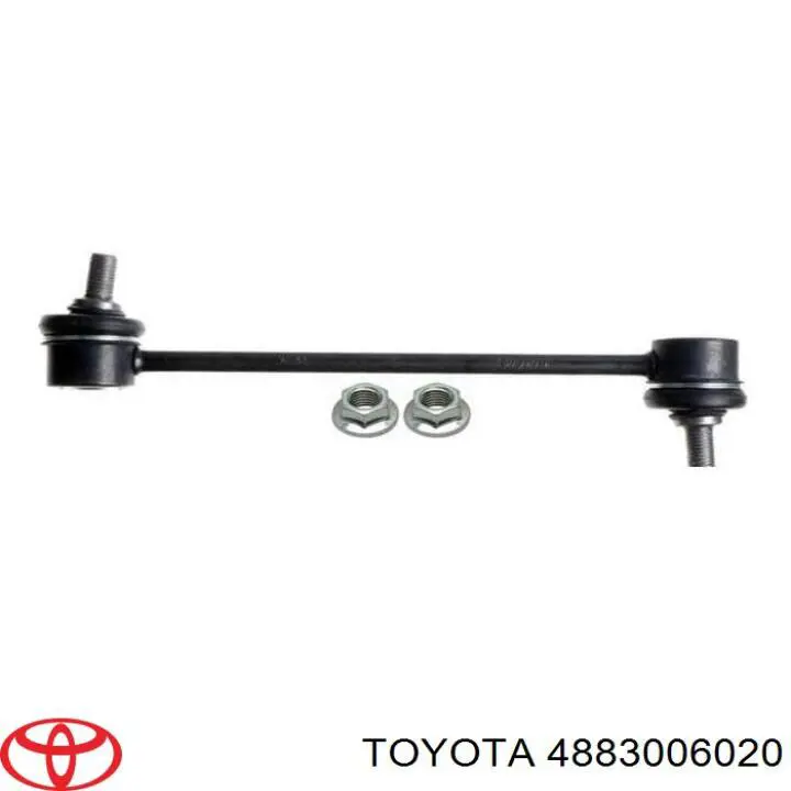 4883006020 Toyota стойка стабилизатора заднего