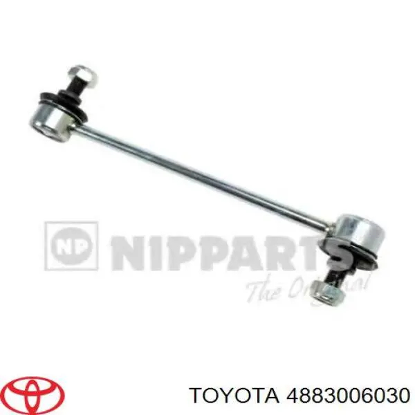 4883006030 Toyota Тяжка стабилизатора, заднего