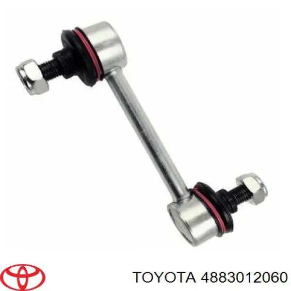 Soporte de barra estabilizadora trasera 4883012060 Toyota