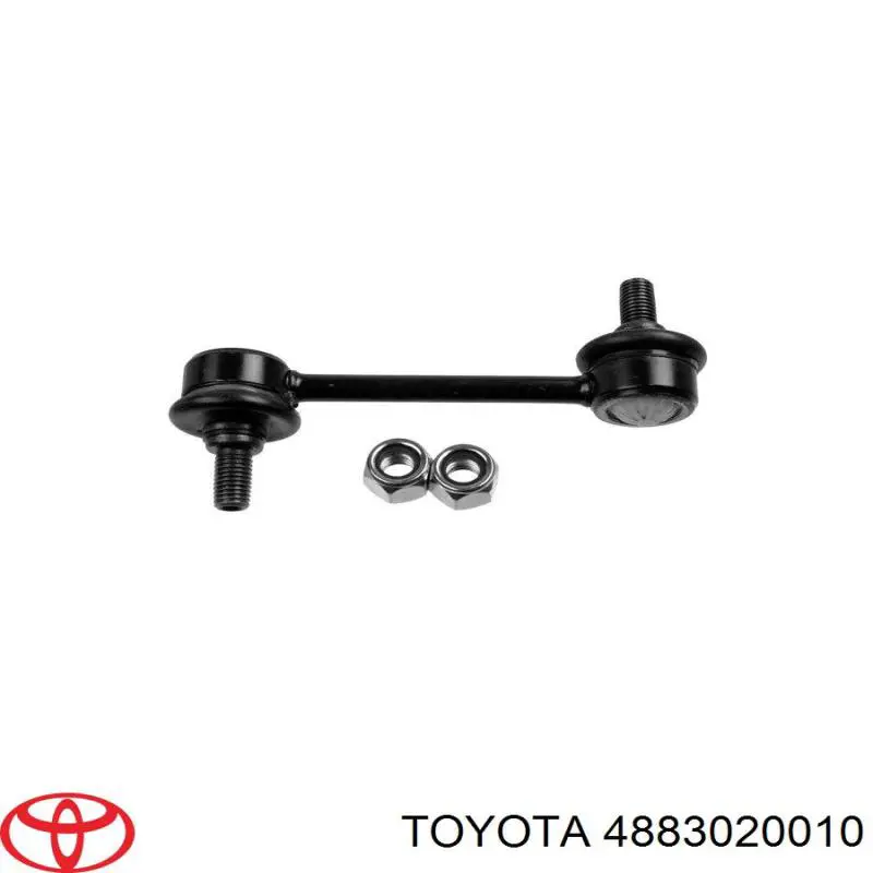 Soporte de barra estabilizadora trasera 4883020010 Toyota