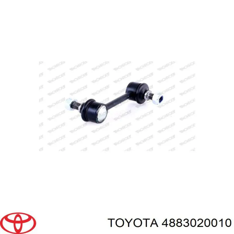 Линк стабилизатора, заднего Toyota 4883020010 цена, от 15.20 USD