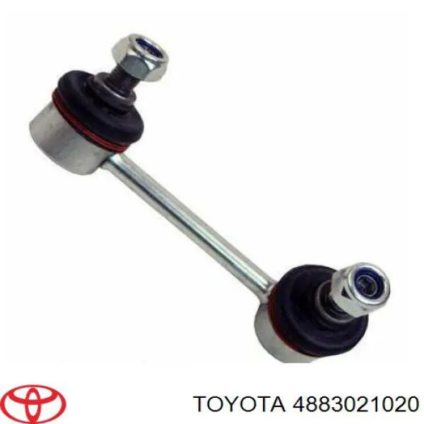Стойка стабилизатора задняя правая Toyota 4883021020 цена, от 10.42 USD