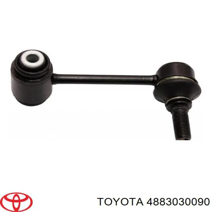4883030090 Toyota montante de estabilizador traseiro