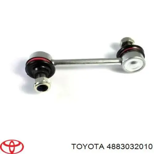 Soporte de barra estabilizadora trasera 4883032010 Toyota