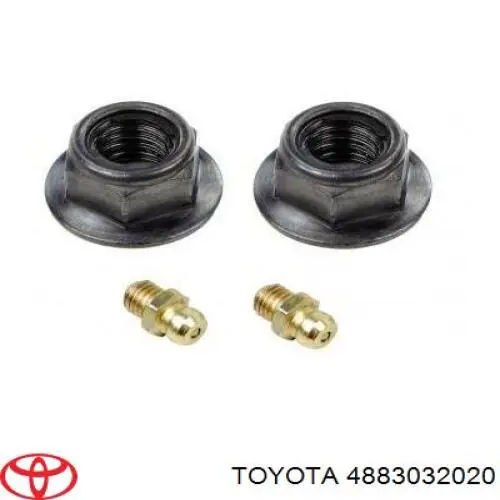 Купить 4883032020 Toyota Солдатик стабилизатора, заднего