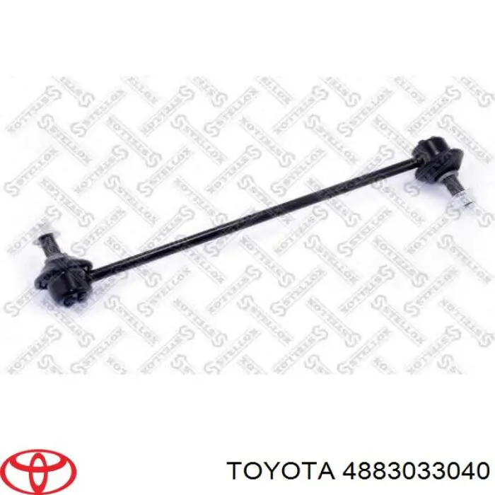 Купить 4883033040 Toyota Солдатик стабилизатора, заднего