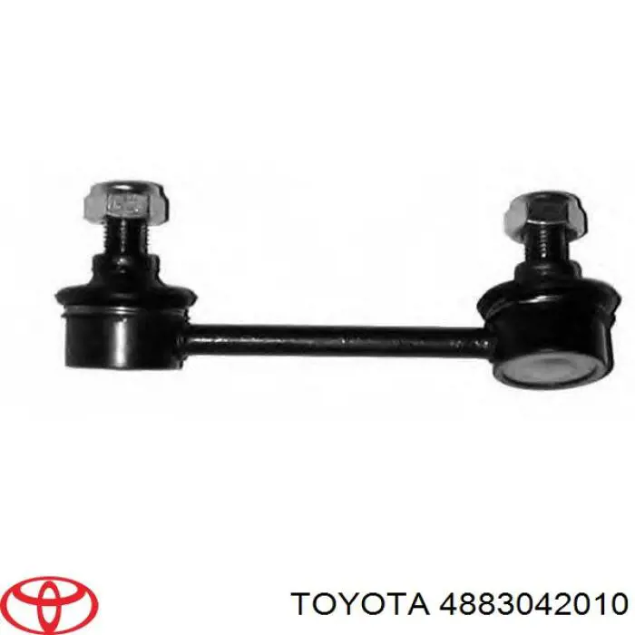 4883042010 Toyota стойка стабилизатора заднего правая
