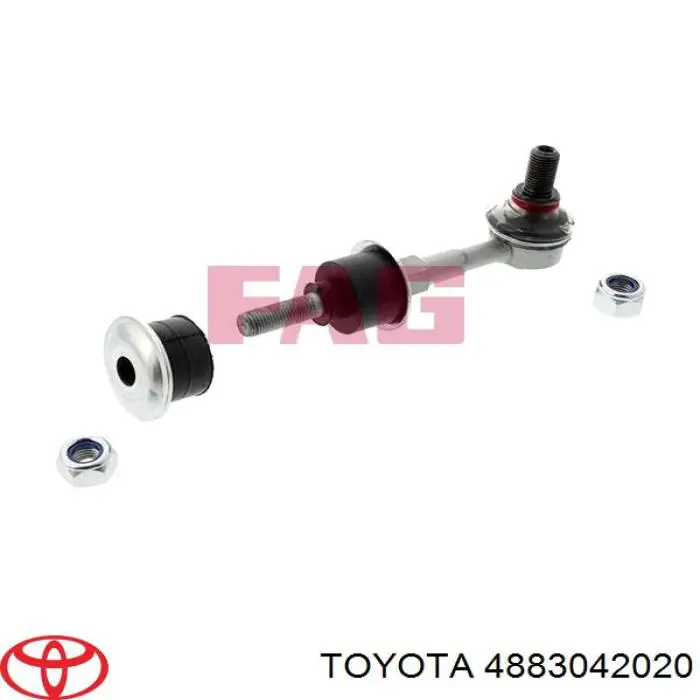 Стойка заднего стабилизатора 4883042020 Toyota