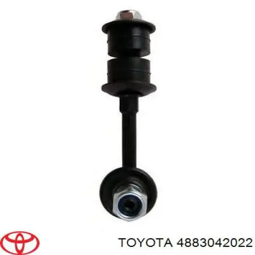 4883042022 Toyota montante de estabilizador traseiro