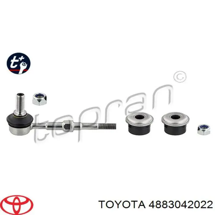Купить 4883042022 Toyota Солдатик стабилизатора, заднего