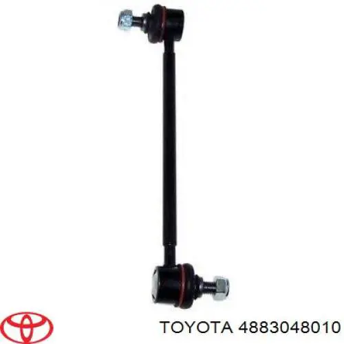 4883048010 Toyota montante de estabilizador traseiro