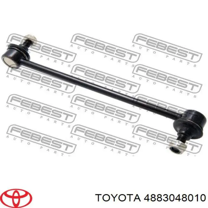 4883048010 Toyota Тяжка стабилизатора, заднего