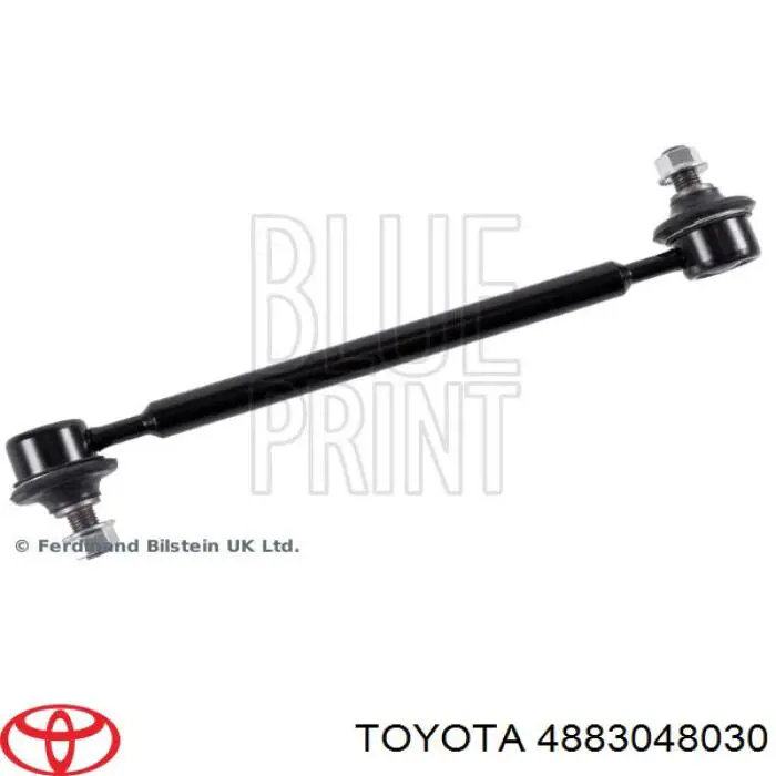 Купить 4883048030 Toyota Солдатик стабилизатора, заднего