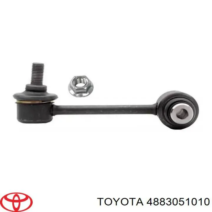 Купить 4883051010 Toyota Солдатик стабилизатора, заднего