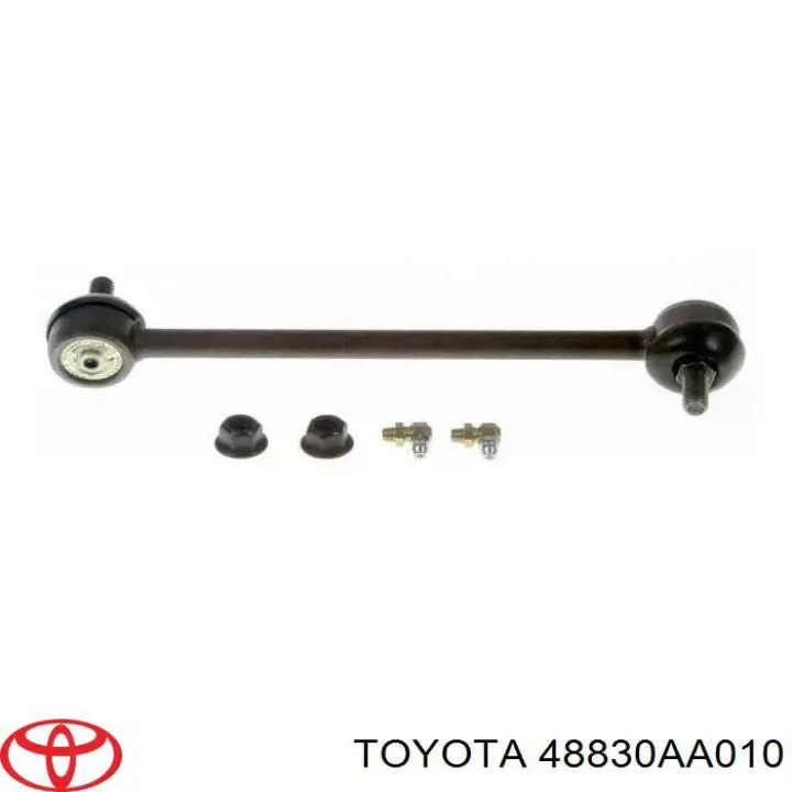 Стойка стабилизатора заднего на Toyota Solara V3