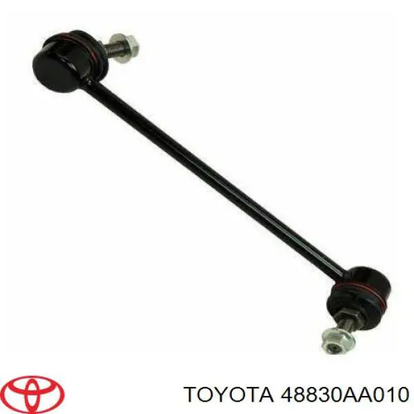 Купить 48830AA010 Toyota Солдатик стабилизатора, заднего