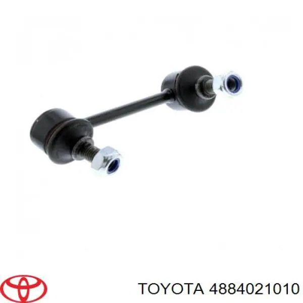 Левая стойка заднего стабилизатора 4884021010 Toyota