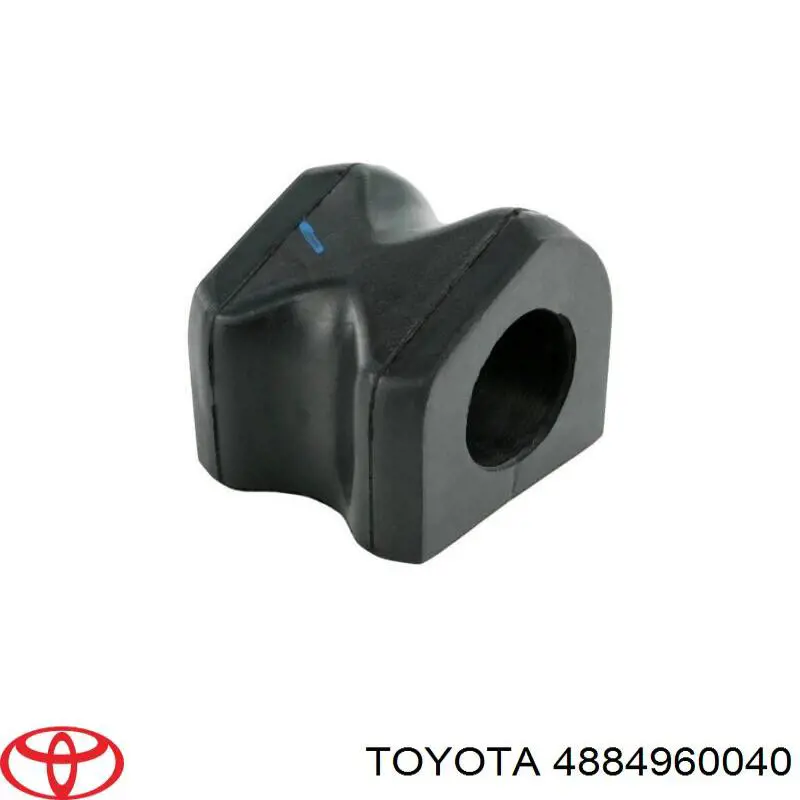 4884960040 Toyota втулка стабилизатора переднего наружная