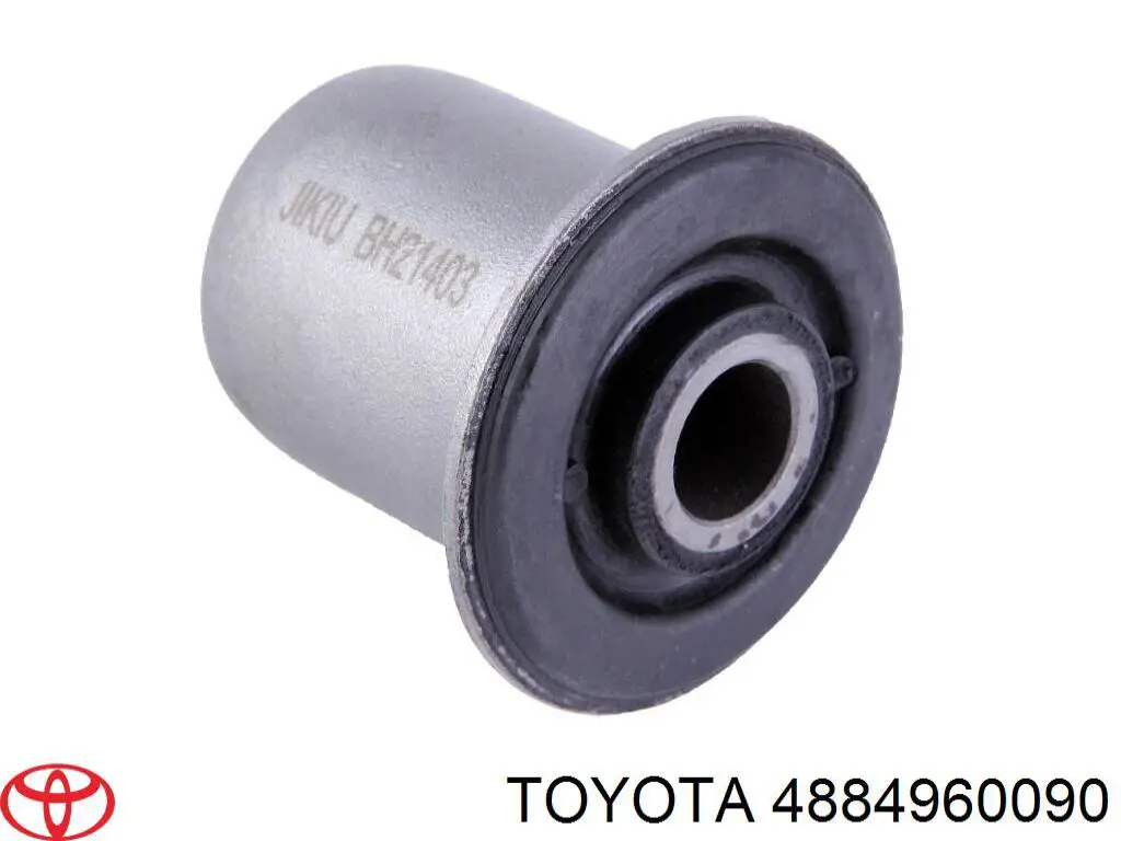 4884960090 Toyota bucha de suporte de estabilizador traseiro