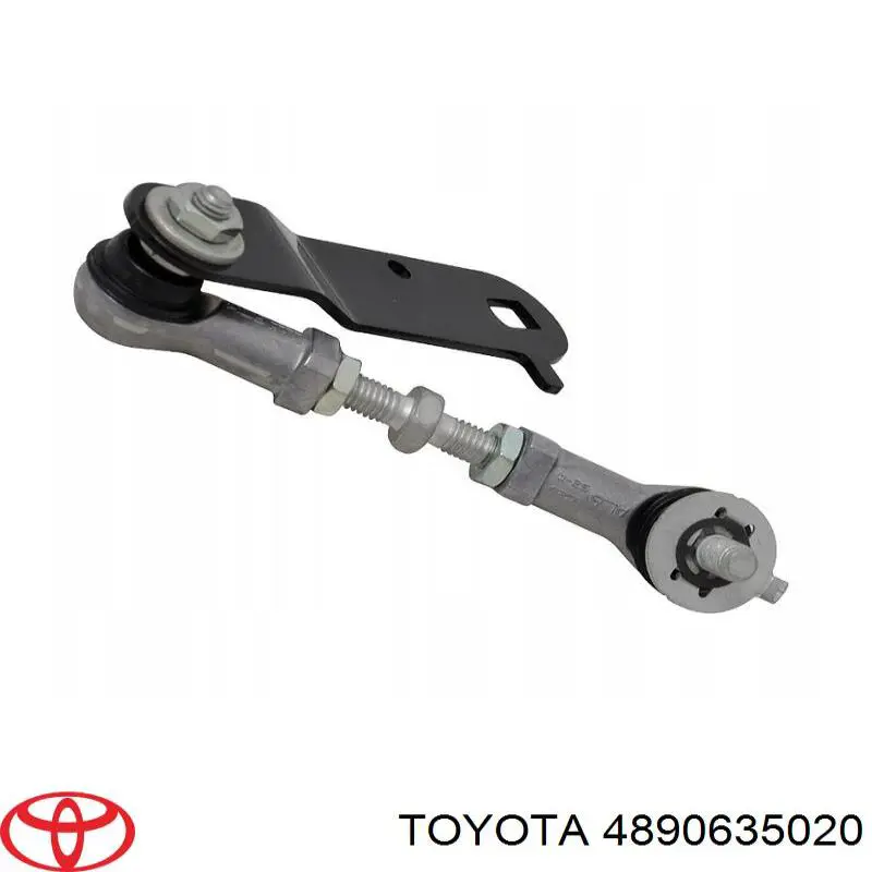 4890635020 Toyota тяга датчика уровня положения кузова задняя левая
