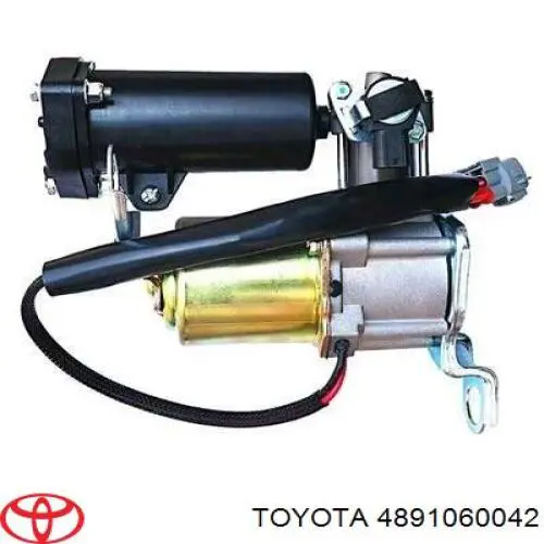 Купить 4891060042 Toyota Компрессор пневмоподкачки (амортизаторов)