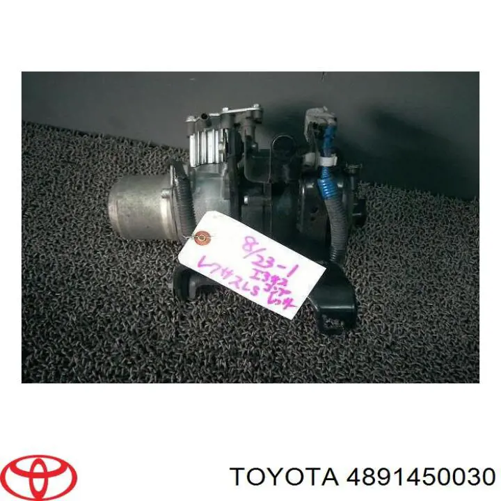 Bomba de compresor de suspensión neumática 4891450030 Toyota