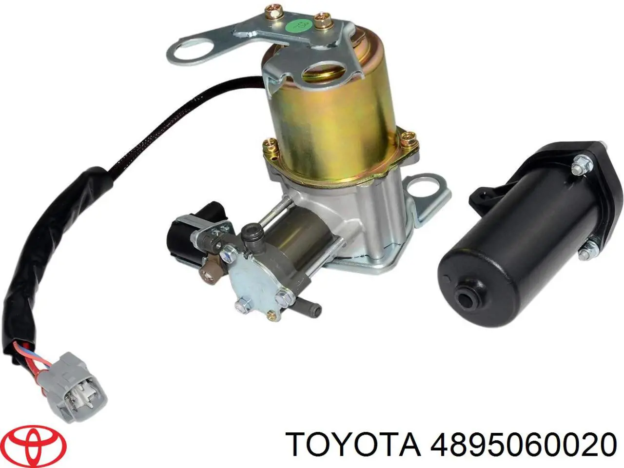 Осушитель воздуха пневматической системы на Toyota 4Runner GRN21, UZN21