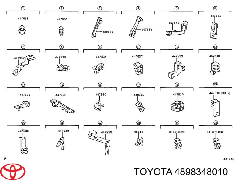 4898348010 Toyota 