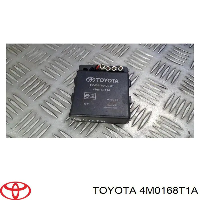  4M0168T1A Toyota